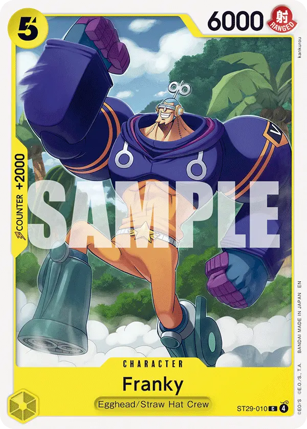 Carta Franky ST29-010