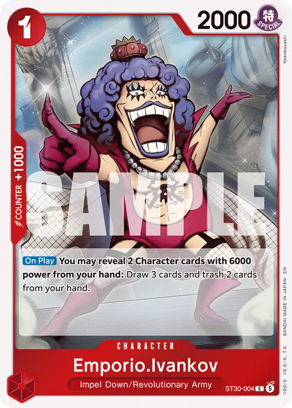 Carta Emporio.Ivankov ST30-004