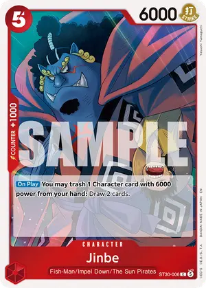 Carta Jinbe ST30-006