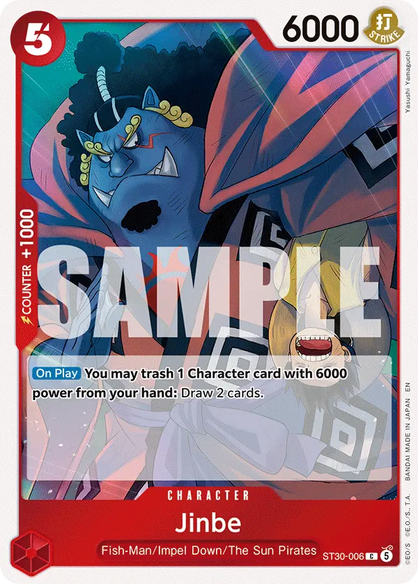 Carta Jinbe ST30-006