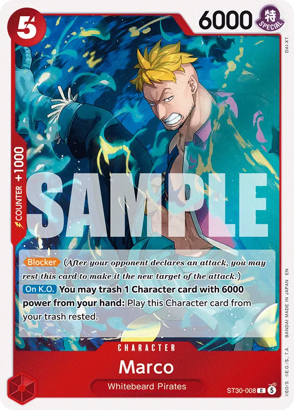 Carta Marco ST30-008