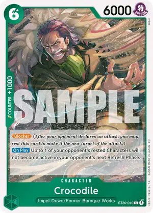 Carta Crocodile ST30-010