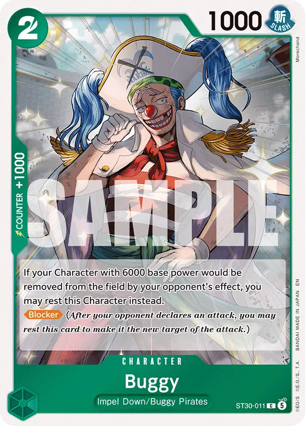 Buggy ST30-011 card