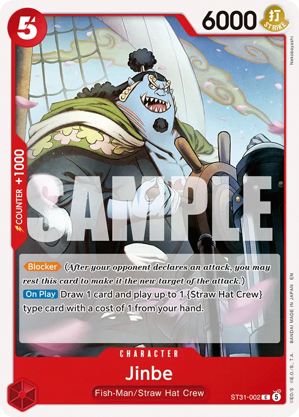 Jinbe ST31-002 card