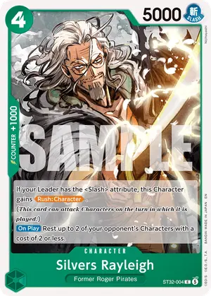 Carta Silvers Rayleigh ST32-004