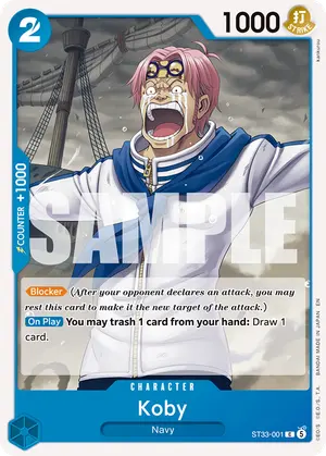 Carta Koby ST33-001