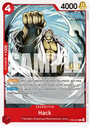 Carta Hack ST35-001