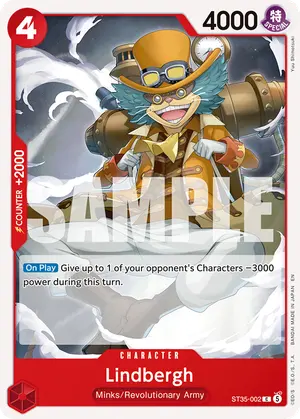 Carta Lindbergh ST35-002