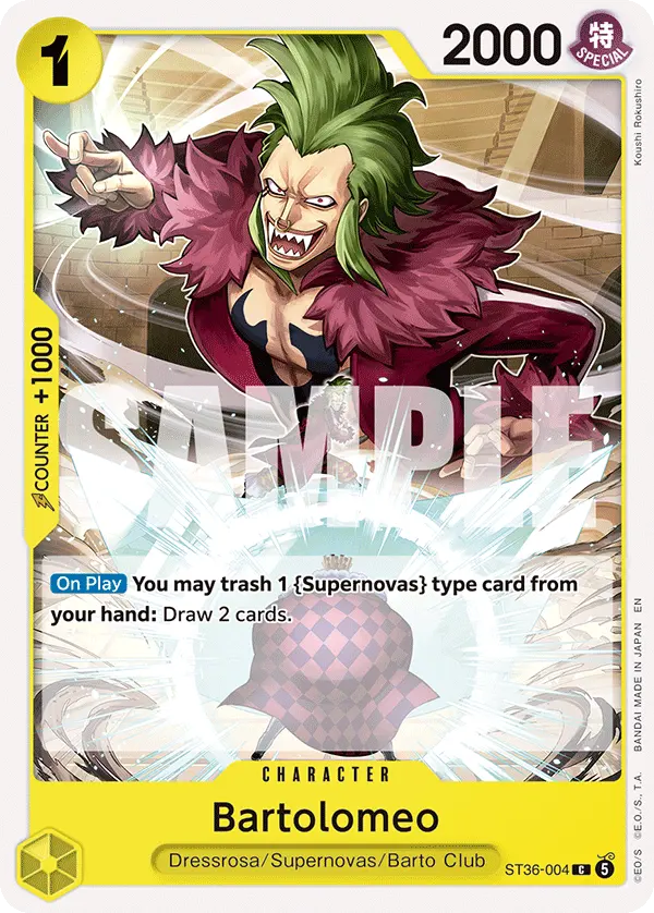 Carta Bartolomeo ST36-004