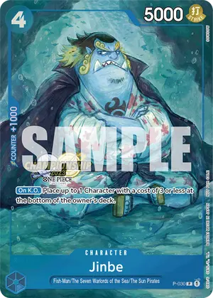 Carta Jinbe P-030, versión Promo