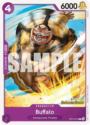 Carta Buffalo OP10-073, versión Promo
