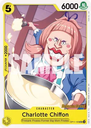 Carta Charlotte Chiffon OP11-105, versión Promo