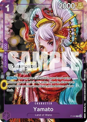 Carta Yamato P-046, versión Promo
