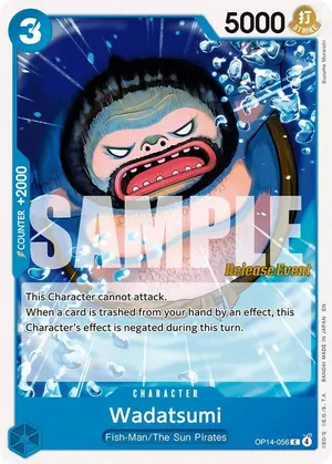 Carta Wadatsumi OP14-056, versión Promo
