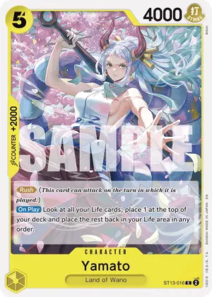 Carta Yamato ST13-016, versión Normal