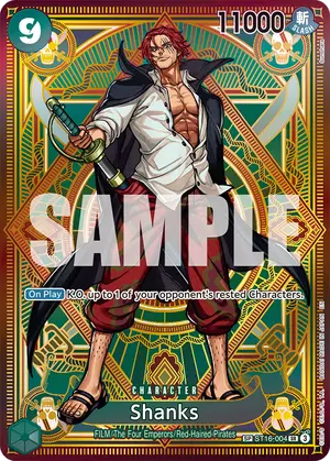Carta Shanks ST16-004, versión SP