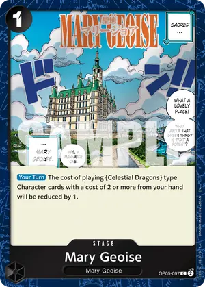 Carta Mary Geoise OP05-097, versión Normal