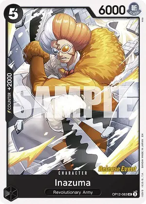 Carta Inazuma OP12-083, versión Promo