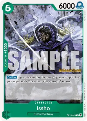 Carta Issho OP10-023, versión Promo