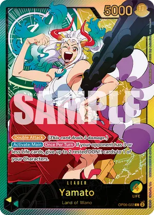 Carta Yamato OP06-022, versión SP
