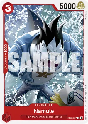 Carta Namule OP03-007, versión Normal