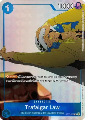 Carta Trafalgar Law ST03-008, versión Arte alternativo