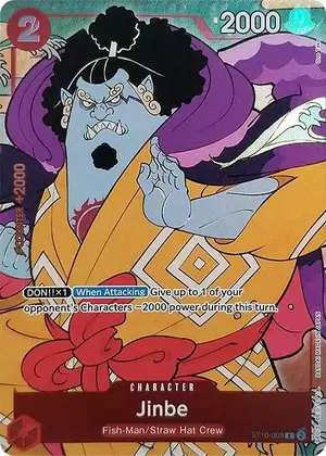 Carta Jinbe ST10-005, versión Arte alternativo
