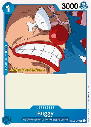 Carta Buggy ST03-011, versión Promo