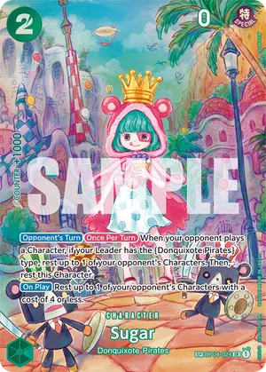 Carta Sugar OP04-024, versión SP