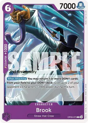 Carta Brook OP09-073, versión Promo