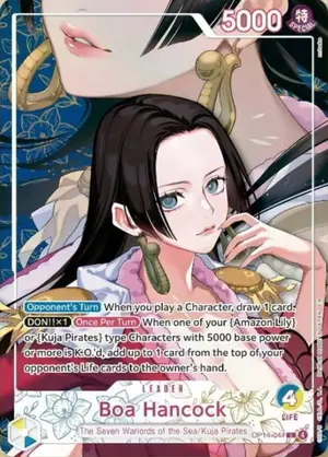 Carta Boa Hancock OP14-041, versión Arte alternativo