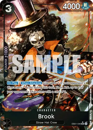 Carta Brook EB01-046, versión Arte alternativo