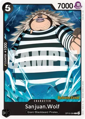 Carta Sanjuan.Wolf OP10-084, versión Promo