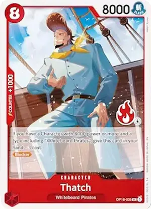 Carta Thatch OP16-005, versión Normal