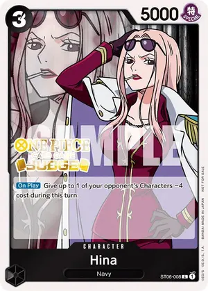 Carta Hina ST06-008, versión Promo