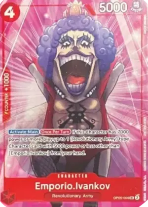 Carta Emporio.Ivankov OP05-004, versión Arte alternativo
