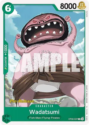 Carta Wadatsumi OP06-037, versión Promo