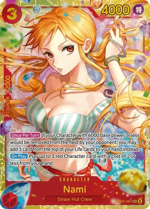 Carta Nami EB05-061
