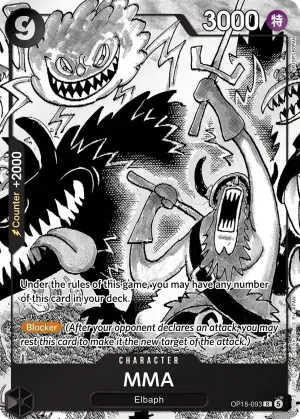 Carta MMA OP18-093