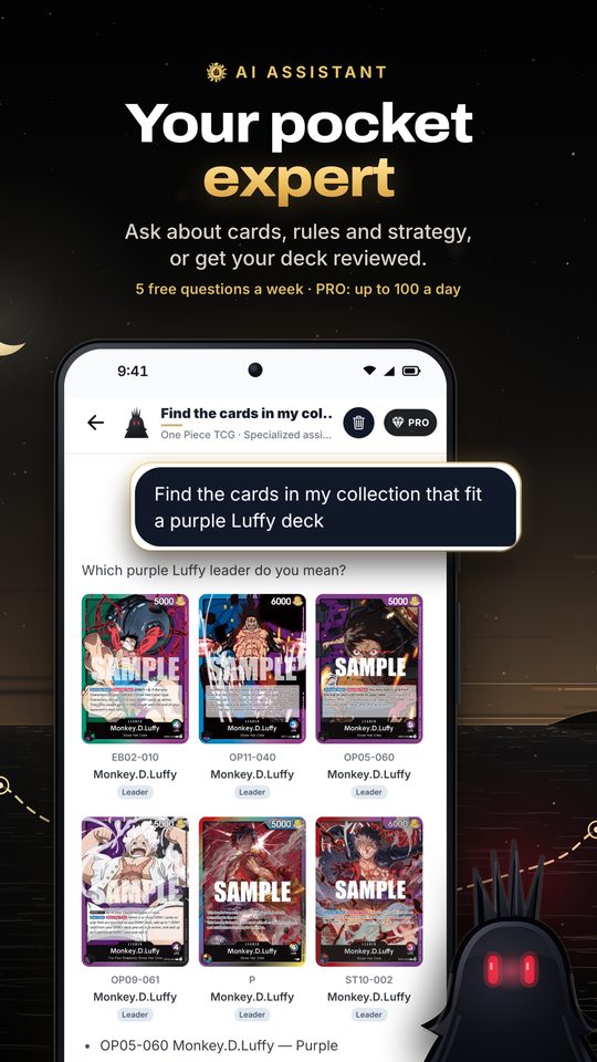 Your pocket expert: AI assistant