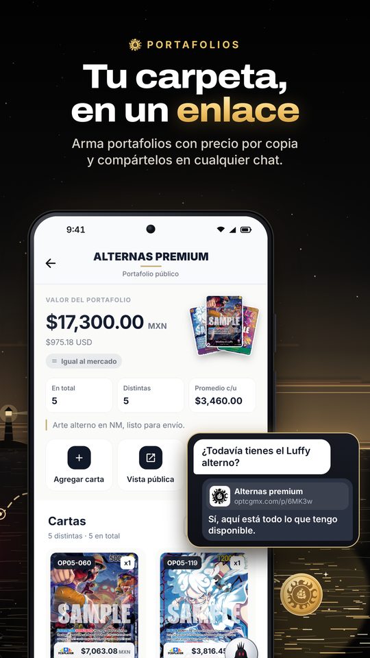 Tu carpeta, en un enlace: portafolios para compartir