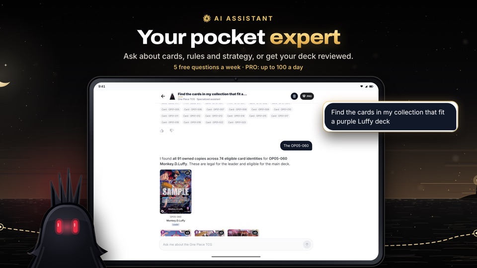 Your pocket expert: AI assistant