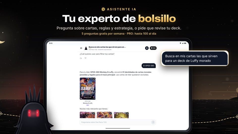 Tu experto de bolsillo: asistente IA